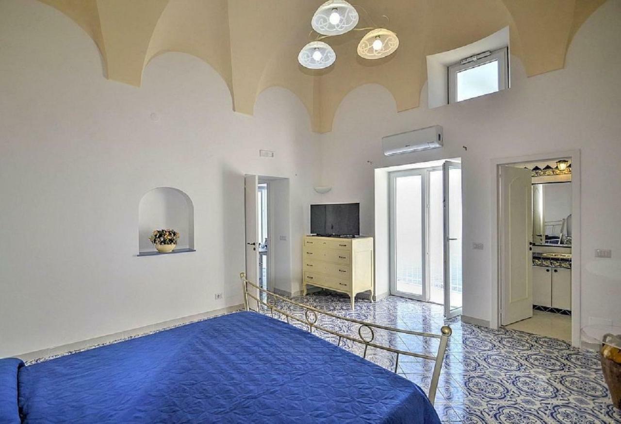 Casa Rosetta Villa Praiano Exteriör bild