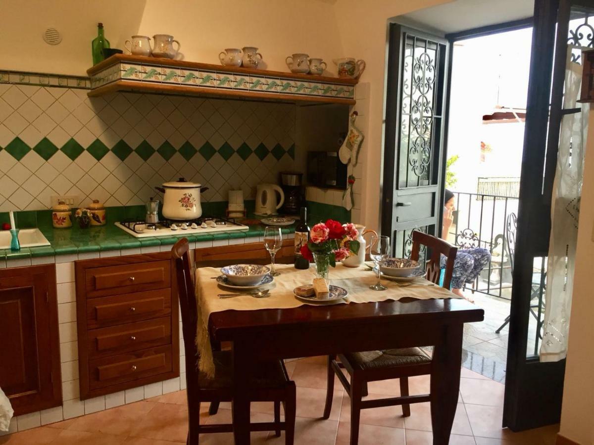Casa Rosetta Villa Praiano Exteriör bild